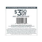 Ulta Coupons Save 9 W May 2021 Coupon And Promo Codes