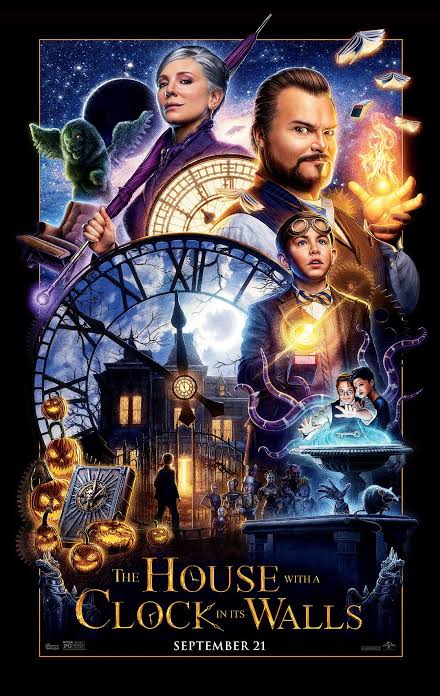 House With a Clock in Its Walls' IMAX Poster Channels Old School Amblin -  Bloody Disgusting