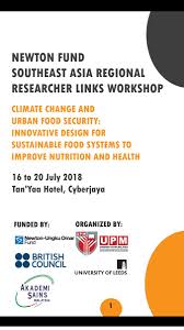 Applicants must be able to demonstrate that there is a clear economic and societal benefit to malaysia from their proposed project. Upm Nutrition Dietetics On Twitter Nutr Dietetics Department Upm Proudly Presents A Joined Workshop Between Upm And Uni Of Leeds Funded By Newton Ungku Omar Fund British Council And Akademi Sains