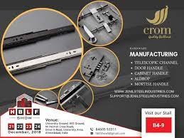 Jenil Steel Industries Is A Large Scale Manufacturer Specialized In Furniture Hardware Production A Furniture Hardware Fitted Furniture Hardware
