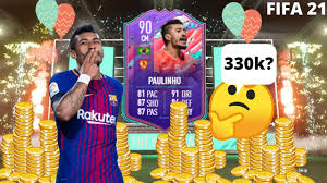 He means the one who just got poty for the swedish league. Fifa 21 Paulinho Review Futbin