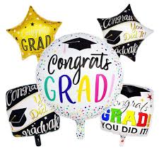 Maybe you would like to learn more about one of these? Felicidades Grad Globos Graduacion Papel Globos De Nuevo A Escuela Decoraciones Globos Con Helio Globos Comprar A Buen Precio Entrega Gratuita Resenas Reales Con Fotos Joom