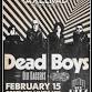 Dead Boys event in Scranton, PA