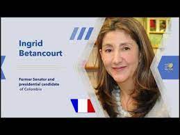 Foto del archivo de semana. Ingrid Betancourt S Remarks The Free Iran Global Summit July 17 2020 Youtube