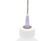 Gaunt Industries HYPO-65 - Ceramic & Clay Underglaze Applicator - 2 Ounce Clear Plastic Bottle with 16 Gauge Blunt Needle tip - Lubricating Bottle