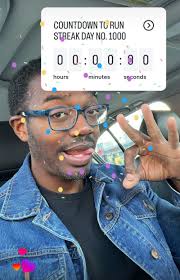 1000 Days & Running… 🏃‍♂️ to God, be the glory! On February 26, 2022, I  decided to run for 30 days straight. I wanted to see how my body felt and if