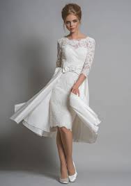 The Best Short And Tea Length Wedding Dresses For 2020 Knee Length Wedding Dress Classy Wedding Dress Short Wedding Dress