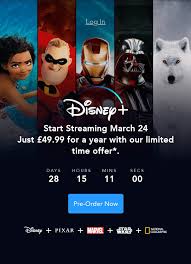 What can be said about this month that hasn't already been said? You Can Pre Order The Yearly Subscription Now For 49 99 59 99 Until 23 March 2020 Disneyplus