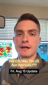 🤔 Will Erin shoot the gap between the US and Bermuda? 🌀, #erin #hurricane  #hurricaneerin #reels #weather #tropics #hurricaneseason