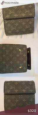 Louis Vuitton Monogram Mini Porte Billets Wallet In 2020 Louis Vuitton Monogram Vuitton Louis Vuitton