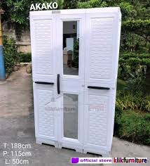 Beli lemari plastik pintu 3 online terdekat di bandung berkualitas dengan harga murah terbaru 2021 di tokopedia! Jual Lemari Plastik Full 3 Pintu Lemari Baju Modern Lp3p Akako Terbaru Juli 2021 Blibli