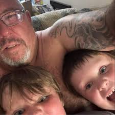 Sanding to remove power trowel burn marks