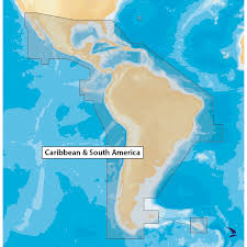 Navionics Chart Caribbean South America 3xg Large