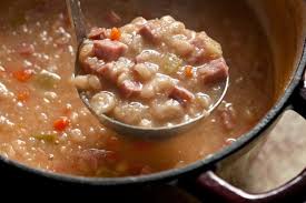 White Bean And Ham Soup Recipe Recipe Ham And Bean Soup Ham Soup White Beans And Ham