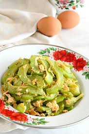 Some people may dislike karela stir fry recipe because of the bitterness in its taste. Cantonese Style Stir Fried Bitter Gourd With Eggs Foodelicacy