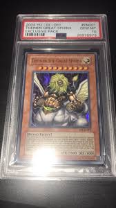 Check spelling or type a new query. Auction Prices Realized Tcg Cards 2004 Yu Gi Oh Exclusive Pack Theinen The Great Sphinx