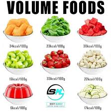 Hi volume low calorie cereals are going to be high in fiber, as that is the filler that provides volume after you've removed all the water. Need Some Go To Foods With Low Calories And High Volume To Keep You Full Check These Out Smu Filling Low Calorie Snacks Calorie Dense Foods No Calorie Foods
