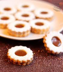 Sables Au Caramel Au Beurre Sale Biscuits Caramel Au Beurre Sale Caramel Au Beurre Recette Patisserie