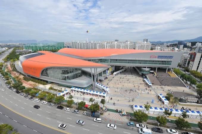 Kimdaejung Convention Center, Gwangju