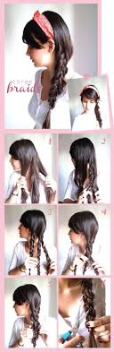 This hairstyle can be done easily with just a couple of actions. 20 Cute And Easy Braided Hairstyle Tutorials