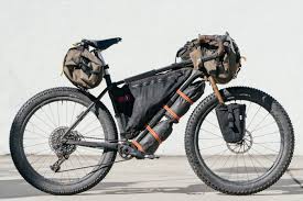 Benedict S 2020 S Works Fuse Ultra Baja Buggie Bike Camping Bicycle Camping Adventure Bike