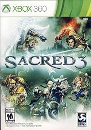 Sacred 3 Xbox 360 By Deep Silver More Info Could Be Found At The Image Url Note It Is Affiliate Link To Amazon Sacred 3 Xbox 360 Xbox
