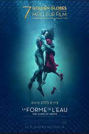 Modeste employée d'un laboratoire gouvernemental ultrasecret, elisa mène une existence solitaire, d'autant plus isolée qu'elle est. La Forme De L Eau The Shape Of Water De Guillermo Del Toro Cream Et Sentiment Affiche Film La Forme De L Eau Film