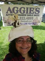 Aggie's Authentic Lebanese garlic sauce (toum)