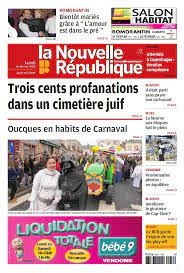 Derniers avis de décès publiés dans le département : La Nouvelle Republique Du Loir Et Cher Nr Communication