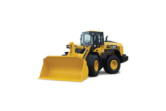 Komatsu WA320-3 Active+ Wheel Loader