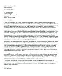 Faculty Cover Letter For 2021 Printable And Downloadable Cust