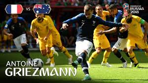We will have to rest and recover (before we play) portugal. Antoine Griezmann Goal France V Australia Match 5 Youtube