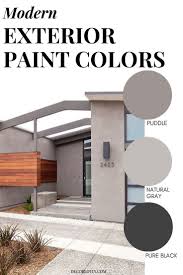 It's about the total look. Modern Exterior Paint Colors Exterior House Paint Color Combinations House Paint Exterior Modern House Colors
