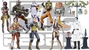 Every Star Wars Rebels Black Series Comparison List Star Wars Rebels Star Wars Black Series