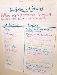 Text Feature Anchor Charts Text Feature Anchor Chart Text