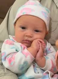 Our sweet Gustave. He's a sweet boy and growing like a weed!