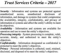While soc2 privacy criteria is one of five trust services criteria by the aicpa in a system and organization control (soc) 2 report, the general data protection regulation (gdpr) is an enforceable legislation that protects the personal data of citizens across all the european union member states. Soc 2 Report Trust Services Criteria The Ssae 18 Reporting Standard Soc 1 Soc 2 Soc 3 Formerly Ssae 16