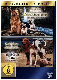 Freigegeben ab 6 jahren format: Zuruck Nach Hause Die Unglaubliche Reise Ein Tierisches Trio Wieder Unterwegs 2 Dvds In Regensburg