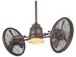 The gyro fans are a truly unique design offering an unsurpassed level. Minka Aire Vintage Gyro Oil Rubbed Bronze 1 Light 42 Wide Led Indoor Ceiling Fan Mkaf802lorb