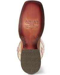4.6 out of 5 stars 26 ratings. Ariat Women S Fonda Cactus Print Western Boots Wide Square Toe Sheplers