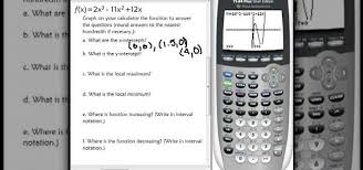 Tool to convert to write intervals into inequalities and vice versa. How To Graph X Y Intercepts On A Ti 84 Plus Calculator Math Wonderhowto
