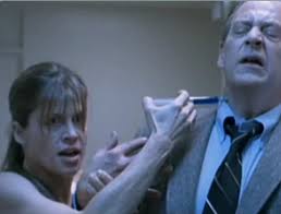 I love this scene because I know the T-1000 is about to get its comeuppance  and fall into the 🤔