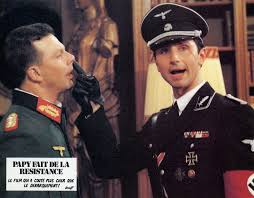 Papy Fait De La Resistance 1983 Photo Gallery Imdb Suite à la défaite, la famille bourdelle voit très vite se plaignant à la kommandantur des excès commis, la bourdelle, ses filles et leur locataire aident par hasard un soldat anglais à s'évader et sont ensuite obligés de le cacher. papy fait de la resistance 1983