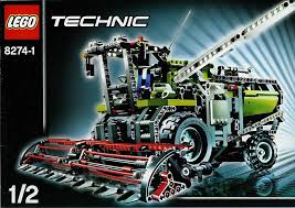 LEGO 8274 Combine Harvester | Brickset
