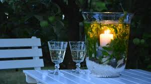 So etwa das von boda creative, welches in form eines einmachglases daherkommt. Sie Steckt Eine Kerze In Eine Grosse Vase Und Giesst Wasser Dazu Das Wollen Sie Auch Zuhause Glaser Dekorieren Sommer Dekorative Laternen Kerzen Gestalten