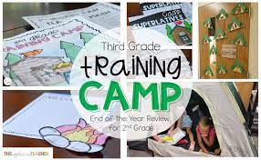 With _____'s friendly, cooperative attitude, he/she will always be a pleasant addition to any class. Third Grade Training Camp End Of The Year Review For 2nd