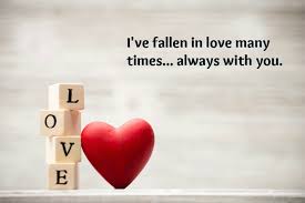 Our life has been filled with joy, it's a romantic love story and more adventurous filled with love. Valentine Day Quotes For Wife