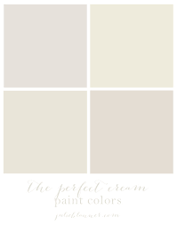Cream Color Paint For Every Room Julie Blanner