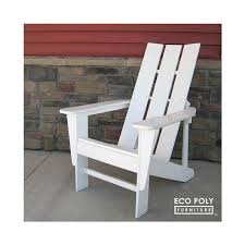 Vuemodern Adirondack Chair Recycled Plastic Modern Adirondack Chair Made F Modern Outdoor Living Recycled Plastic Outdoor Furniture Modern Adirondack Chair