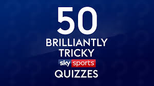 Hot career advice study the 10 most common interview questions Sports Quiz Sky Sports Has 50 To Try On Football Cricket F1 And More Football News Sky Sports